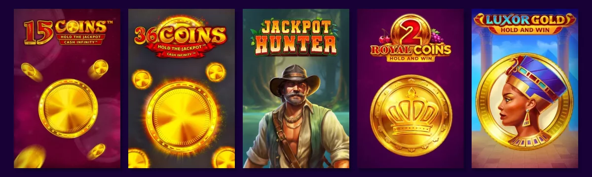 Hold and win games Hold and win jackpot games at Swiper