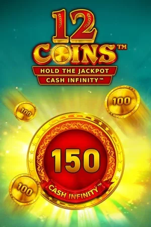 12 Coins Grand Gold 12 Coins Grand Gold, playable from the phone at Swiper casino