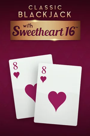 Classic Blackjack Sweetheart 16 live table at Swiper casino