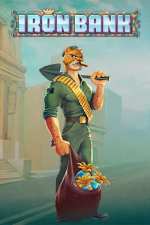 Iron Bank slot in the Swiper lobby