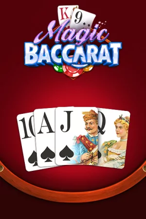 Magic Baccarat live table at Swiper
