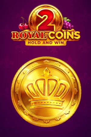 Royal Coins 2 Hold and Win, playable on the phone at Swiper