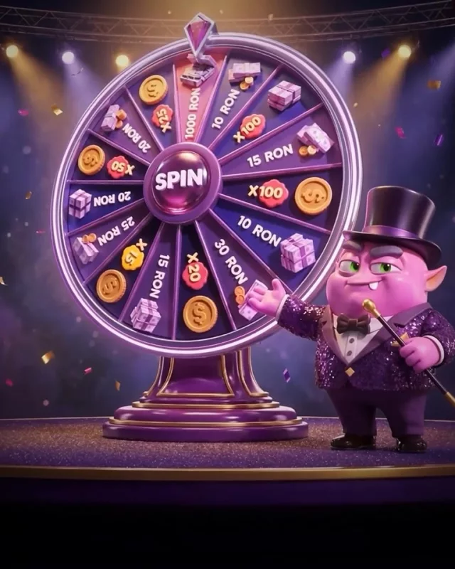 Wheel of fortune promotion for Swiper slots